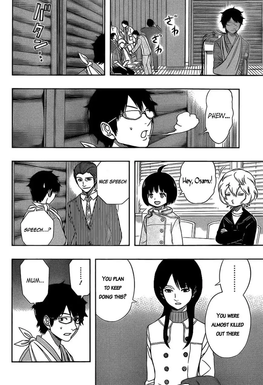 World Trigger Chapter 85 14